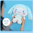 thumbnail image 4 of Muñeco de peluche Kawaii Sanrio Cinnamoroll, peluches de animales para niños, rellenos de Anime, regalos de cumpleaños para niñas, 4 of 4