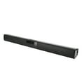 thumbnail image 3 of Hilitand Wireless 2.0 Channel Sound Bar with Remote Control, Black, (New), 3 of 8