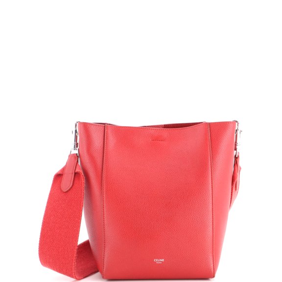 Pre-Owned Sangle Seau Bag Calfskin Small By Rebag