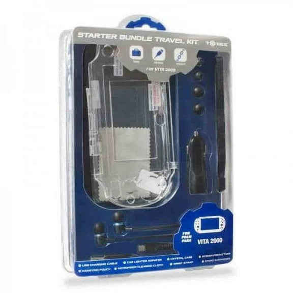 PlayStation Vita 2000 Starter Bundle Travel Kit
