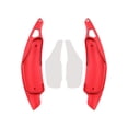 thumbnail image 1 of Steering Wheel Paddle Shifter Extension For Toyota Ractis Lexus Aluminium Red, 1 of 13