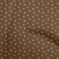 thumbnail image 1 of oneOone Tissu Flex Coton Marron Rétro Minimal Burger Matériel de Robe Tissu Imprimé Tissu au Mètre 40 Pouces de Large, 1 of 5