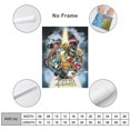 thumbnail image 2 of The Legend of Zelda Canvas Wall Art Painting Artwork Picutures Wall Decor for Home Decorations Wall Decor Posters, 2 of 8