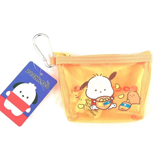 Lindo monedero Kawaii Sanrio, accesorios de Hello Kitty, almacenamiento de Anime de dibujos animados de belleza, paquete de monedas ordenado, billetera a prueba de agua, regalo para niñas