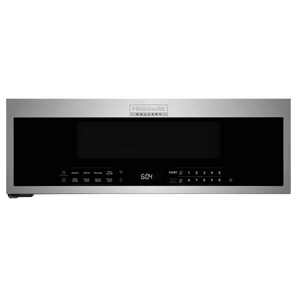 Frigidaire Galerie 1,2 Pi3. Hotte de Micro-Ondes à Profil Bas pour Cuisinière avec Capteur - 400 Pi3