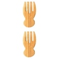 thumbnail image 2 of Becaristey 2 Pièces Fourche Réutilisable de Remplacement Ménage Enfants Adultes Fourches Bambou 1Set, 2 of 6