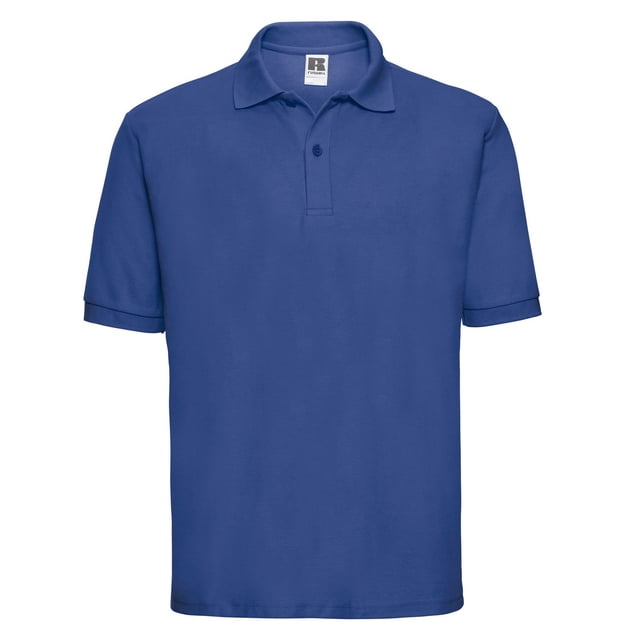 Russell Polo en Piqué Polycoton pour Hommes