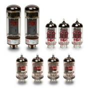 Orange Rockerverb 50C MKII Tube Set with Matched Power Tubes