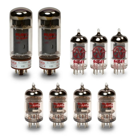 Orange Rockerverb 50C MKII Tube Set with Matched Power Tubes