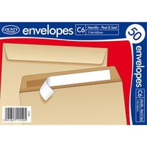 County Stationery C6 Self Seal Envelope (Pack of 10)