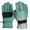Green, variant on Kids Warm Gloves Boys Girls Windproof Waterproof Breathable With Thick Plush Lining Snow Skating Snowboarding Winter Gloves for Hiking Cycling