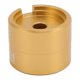 thumbnail image 2 of Outil de réparation de montres, support de base de mouvement en aluminium, outil d'assemblage de réparation pour 2824 2892 8200 2813 NH35 NH36, or, 2 of 4