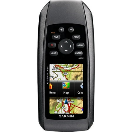 GARMIN GPSMAP 78 2.6-INCH MARINE GPS NAVIGATOR AND WORLD WIDE CHARTPLOTTER