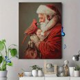 thumbnail image 4 of Santa Claus Baby Cardinal Canvas Wall Art 15.75x11.81 Inches, 4 of 8