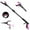 Purple, variant on Kekoy Grabber Reaching Tool for Elderly, 40" Heavy Duty Reacher Grabber Pickup Tool , 4" Wide Extended Weed Gripper Claw with Magnet