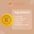 thumbnail image 2 of Carrot Sun Tan Accelerator Tanning Papaya Cream , Papaya Oil and Almond Oil 350ML, 2 of 4