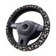 thumbnail image 2 of Balery black white Skull bone Fundas elásticas antideslizantes para volante, funda protectora universal para hombre y mujer, 15 pulgadas, accesorios para coche., 2 of 6