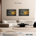 thumbnail image 4 of Elephant Stock The Creation Wall Art - Horizontal Canvas Wall Art - Living Room Wall Decor - People Canvas - Gray And Black Decor By Octavian Mielu - 48" x 32", 4 of 8