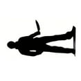 thumbnail image 3 of Dolls Action Figures,  Desktop Shadow Figures, 6 Inch, Metal Powder Coating, Table Top Home Decorations, Eerie Poses Metal Mini Shadow Figures, 3 of 8