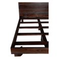 thumbnail image 6 of Hawthorne Collections Cambria Solid Sheesham Wood King Bed - Gray, 6 of 14