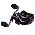 thumbnail image 1 of PROBEROS PROBEROS Compact CS10 Right-Hand Fishing Reel with Magnetic Brakes, 7.2:1 Gear Ratio, 10kg Drag, Ceramic Guide Rings, Lightweight Design for Outdoor Fishing Enthusiasts, 1 of 7