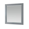 thumbnail image 2 of Altair Design Maribella 34" Rectangular Bathroom Wood Framed Wall Mirror in Gray, 2 of 10
