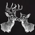 thumbnail image 3 of CafePress - Buck And Doe T Shirt - Men's Classic Graphic Cotton T-Shirt, 3 of 4