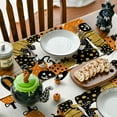 thumbnail image 2 of Smile 12 Set Total 48PCS Seasonal Decorative Placemats, All Season Polyester Durable Vintage Rustic Table Mats for Kitchen Home Farmhouse Cabin Decor Holiday Celebration, 2 of 13