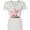 AA-White, variant on Inktastic I Love Piggies Cute Pig Women's V-Neck T-Shirt