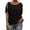 #119-Black, variant on Womens Cold Shoulder Tops Banded Bottom Boat Neck T Shirts Summer Sexy Casual Loose Fit Clothes 2026