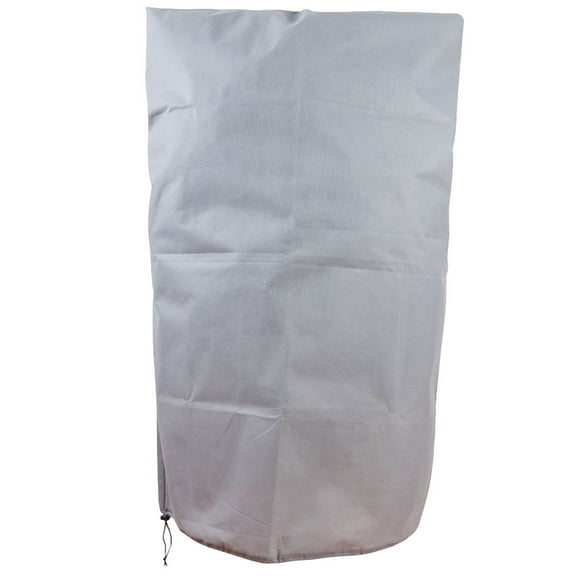 LOLIPPYY Cold Resistant Plant Cover Non-Woven Garden Protective Bag with Drawstring for Outdoor and Indoor Home Plants