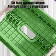 thumbnail image 4 of Outdoor Folding Stool Mini Low Stool Portable Folding Plastic Stool For Travel Thickened Portable Stool, 4 of 6