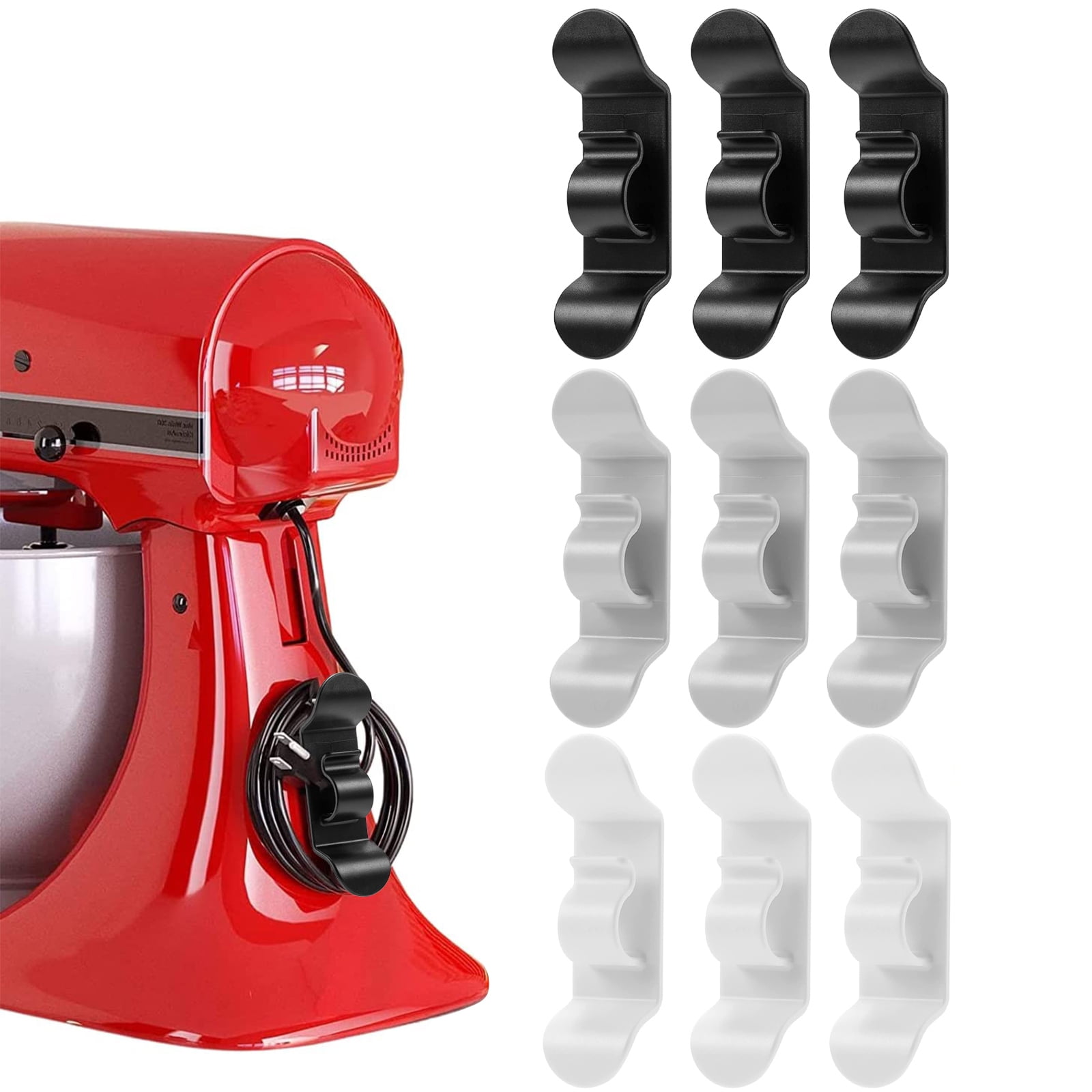 Kitchen Cord Winder Easy Assembly Multipurpose Cord Wrapper Tidy Cord