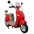 thumbnail image 1 of Bicicleta Eléctrica Cappuccino Rojo BikeOn 1200W Autonomía 40 km Velocidad 40 km/h Estilo Retro, 1 of 8