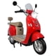thumbnail image 1 of Bicicleta Eléctrica Cappuccino Rojo BikeOn 1200W Autonomía 40 km Velocidad 40 km/h Estilo Retro, 1 of 9