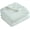 White, variant on Cooling Waffle Weave Blanket  Size, 60%  40% Rayon Derived from  66"X90", Dark Green Soft Lightweight Bed Throw for Hot Sleepers, Breathable Cozy Comfort for Couch Sofa