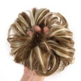 thumbnail image 4 of Elegant Woman Two Plastic Comb Synthetic Hair Clip In Big Hair Messy Dish Bun Chignon, 4 of 8