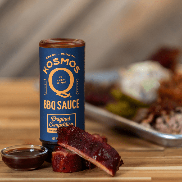 Kosmos Q Original Competition Gluten-Free BBQ Sauce, 14 oz