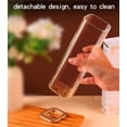 thumbnail image 3 of Eavida Glass Bottle, Note Incense Burner Lid Not Included, for Replacement Use Only When ASIN:B0C9Q58Y6S Glass is Broken., 3 of 8