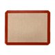 thumbnail image 1 of Estera antiadherente para hornear, fibra de vidrio de silicona, reutilizable, resistente al calor, para hornear galletas, pasteles, bandejas para hornear, hoja, 1 of 2