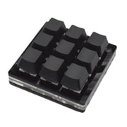 9 - key Macro Multifunctional Keypad Portable Mechanical Ideal for Gaming Providing Easy Operation