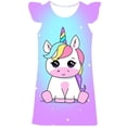 thumbnail image 1 of Verano niños unicornio faldas ropa niñas bonitas Vestidos casuales disfraces de fiesta Vestidos dibujos animados encantadores vestidos de cumpleaños ropa 10T Gao Jinjia LED, 1 of 1