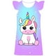 thumbnail image 1 of Vestido de unicornio para niñas, faldas informales de dibujos animados de verano para niñas, vestidos escolares para niños, ropa de princesa para niños de 1 a 10 años, ropa 7T Gao Jinjia LED, 1 of 2