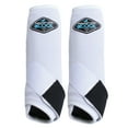 thumbnail image 2 of Professional's Choice 2XCOOL Horse Front Boots - Triple Chill Cooling & Kevlar Support - Multiple Sizes White / Small, 2 of 2