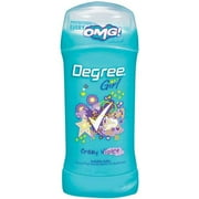 Degree: Crazy Violet/Invisible Solid Anti-Perspirant & Deodorant Degree Girl, 2.60 oz