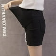 thumbnail image 6 of Huanledash Summer Solid Color Pregnant Women Maternity Shorts Stretchy Abdominal Pants, 6 of 8