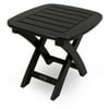 POLYWOOD® Nautical Recycled Plastic Outdoor Side Table