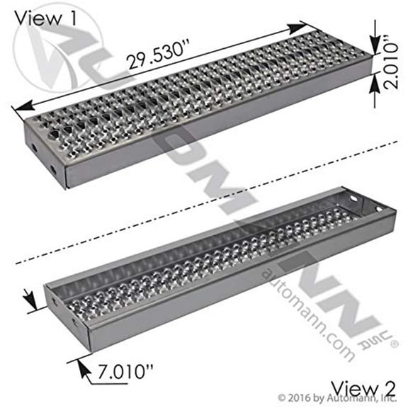 Automann Fuel Step 750MM Peterbilt