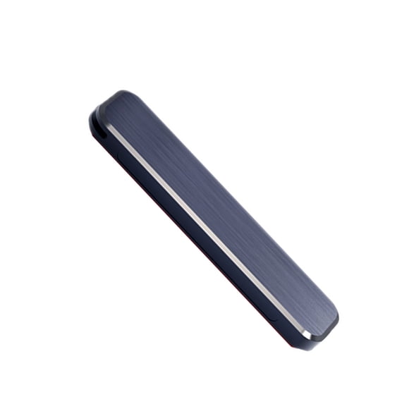 HONMEET 1Pack Foldable Aluminum Desktop Phone Stand Black for Users with Phones