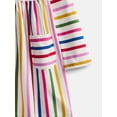 thumbnail image 3 of Wonder Nation Baby and Toddler Girls' Play Dress with Long Sleeves, Sizes 0M-5T, 3 of 4